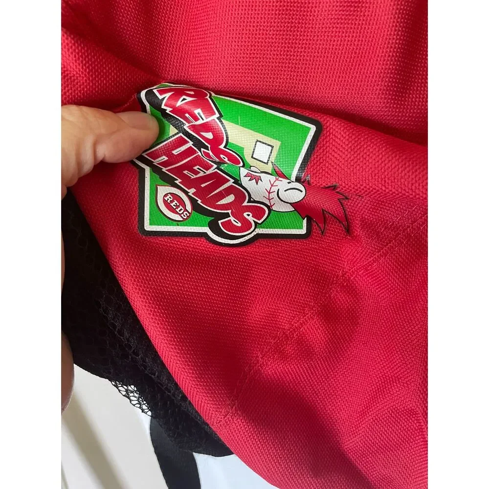 Official Cincinnati Reds Heads Kids Club Back Pack